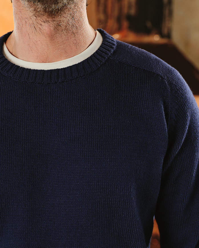 Cusco Cotton Crewneck Sweater