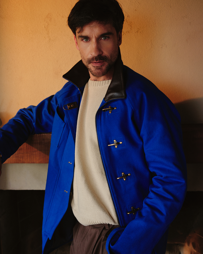 Altiplano Waxed Cotton Barn Jacket