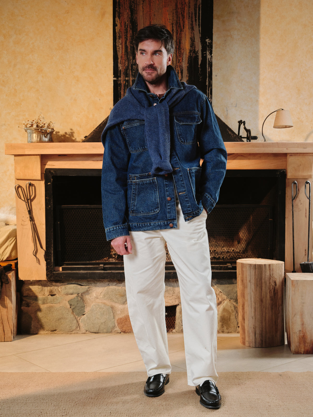 Baquiano Denim Work Jacket