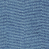 Blue Herringbone
