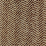 Brown Herringbone